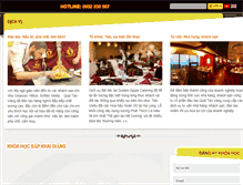 Tablet Screenshot of goldenapple.com.vn